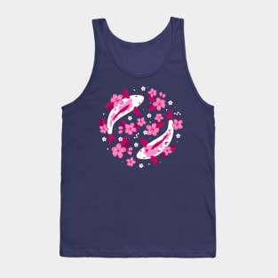 Saukra Koi Tank Top